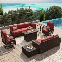 أثاث الفناء للعروسه