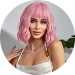 الشعر المستعار ووصلات الشعر للعروسه