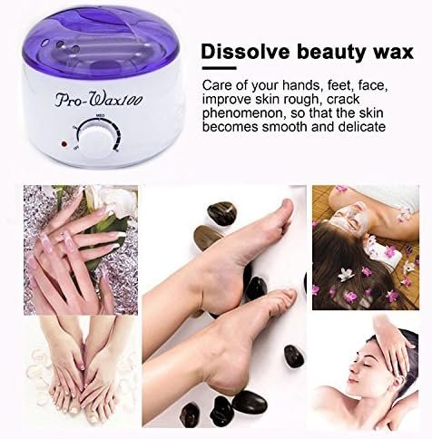 جهاز تسخين الشمع جهاز واكس New Pro-Wax100 - الصورة 4