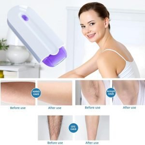 جهاز yes hair Remover لإزالة الشعر بدون الم