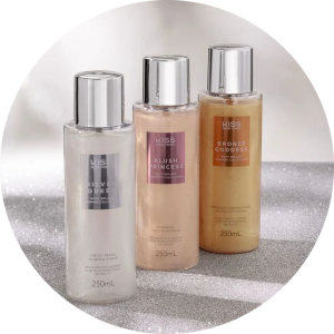 العطور ومعطرات الجسم للعروسه