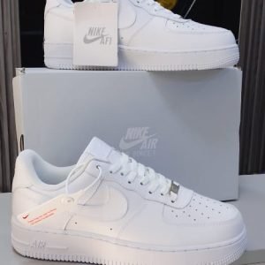 كوتشي Air Force ابيض سادة للعرايس