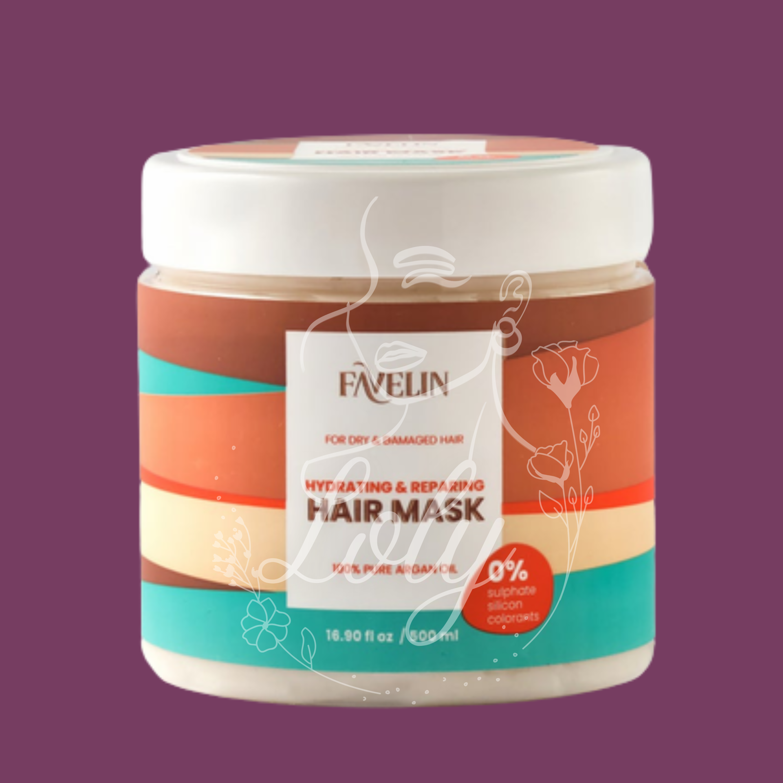 Argan Repair Hair Mask هير ماسك لترميم الشعر في 7 ايام