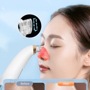 جهاز إزالة الرؤوس السوداء Small Bubble – نظافة ونعومة لبشرتك في دقائق