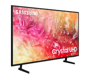 شاشة تلفزيون سامسونج 55 بوصة الذكي 4K UHD LED مع رسيفر داخلي موديلUA55DU7000UXEG - الصورة 2
