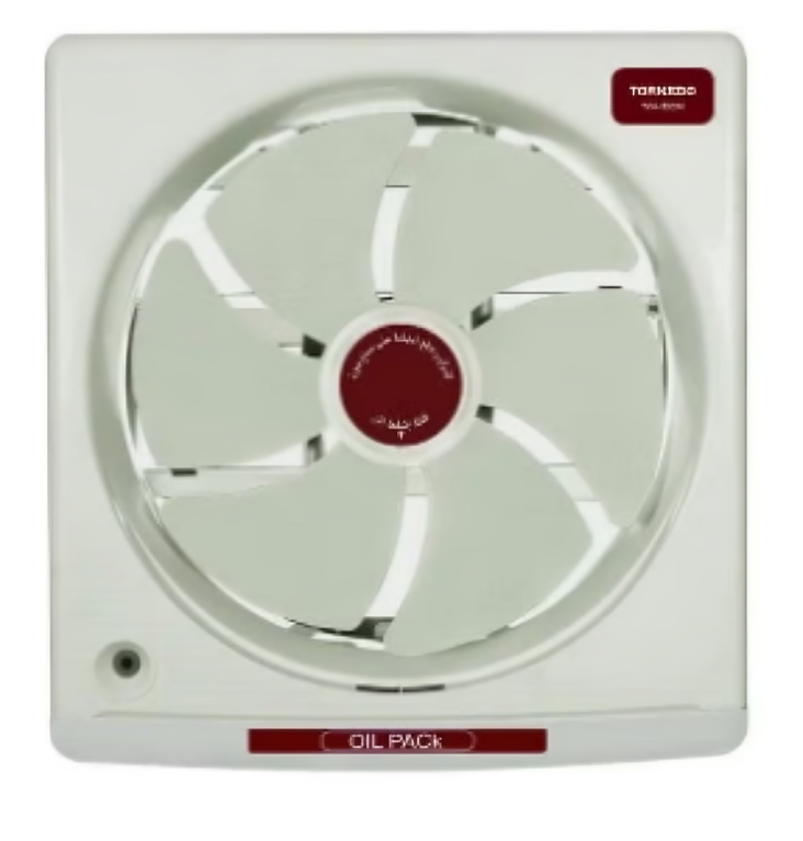 شفاط تورنادو ضهر معدن 30*30وسط يفتح 30سمTVH-25CM