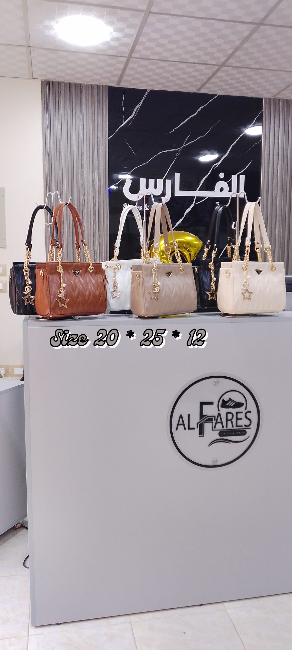 شنطة PRADA للنساء استريس وسلسلة النجمة - الصورة 5