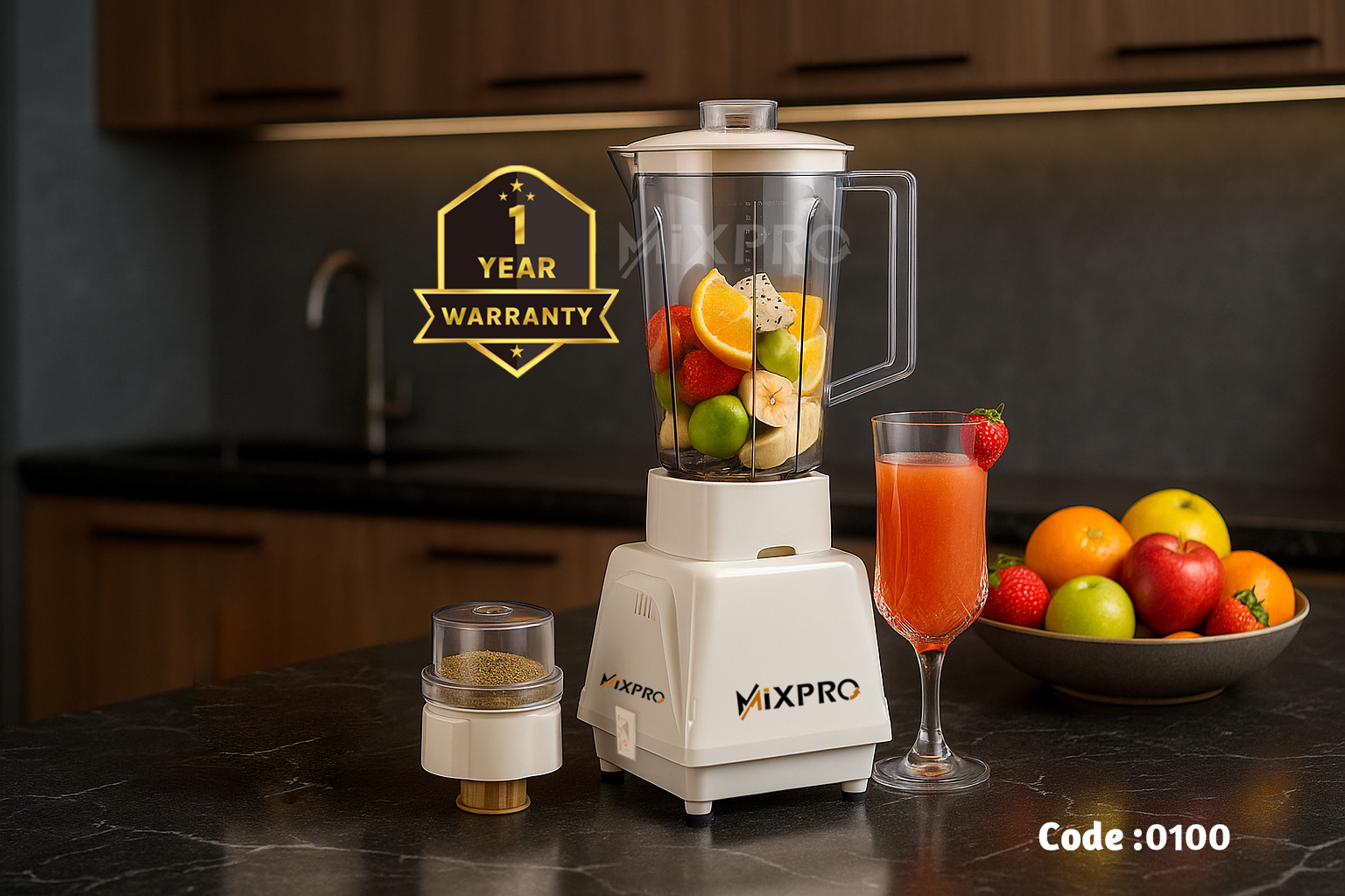 Mixpro code:0100