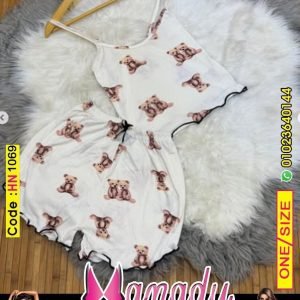 بيجامه هوت شورت قطن