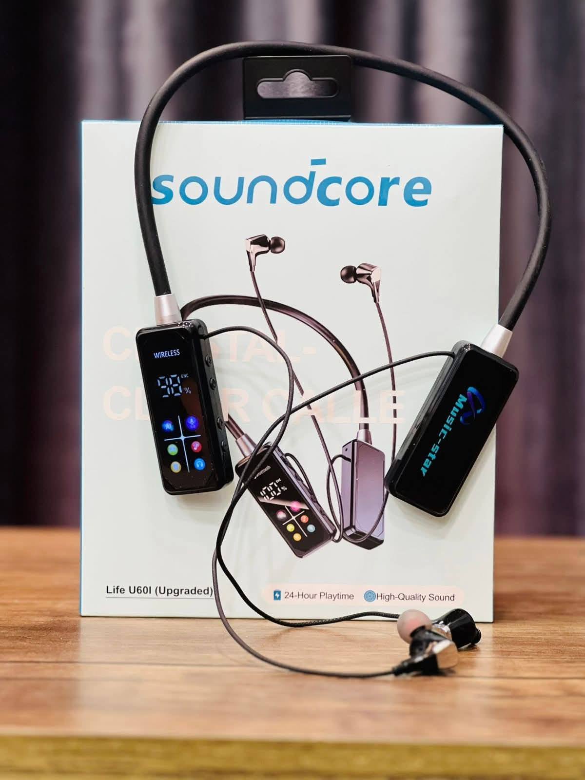 🎧 سماعة Sound core Life U60I (النسخة المطورة)