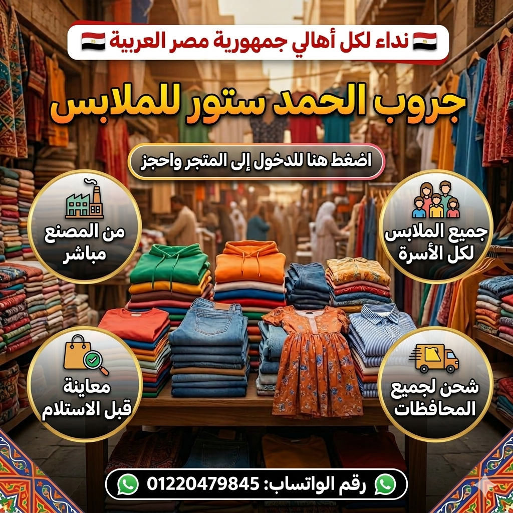 جروب الحمد ستور